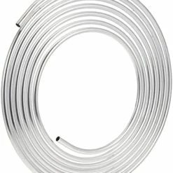 Flash Sale ⌛ ALL40180 3/8" Diameter 25' Aluminum Coiled Tubing Fuel Line ???? -Hella Shop 41w5UtzO80L. AC