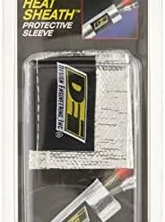 Promo ???? Design Engineering 010418 Heat Sheath 1/2" I.D. X 3ft Aluminized Sleeving For Ultimate Hi-Temp Protection ???? -Hella Shop 41wETfJmytL. AC