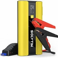 Best reviews of ???? S6 Pro Jump Starter 2000A Peak, Portable Car Jump Starter For Up To 8L Gas And 6L Diesel, 12V Battery Booster Pack With LCD Display, Jumper Cables, PD30W Type-C Port, QC3.0, LED Light Midnight Green ???? -Hella Shop 41xGxsrNlwL. AC
