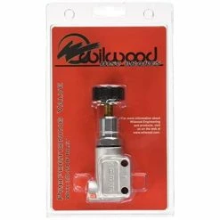 Best Sale ???? Wilwood Proportioning Valve, 3/8-24 In Inverted Flare Female Inlet, 3/8-24 In Inverted Flare Female Outlet, Adjustable 100-1000 Psi, Knob Type, Aluminum, Each, Natural ???? -Hella Shop 41xQv5UT73L