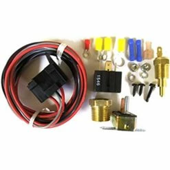 Cheap ???? Performance 30103 Fan Relay With Thermostatic Switch, 185 On/175 Off ❤️