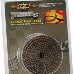 Hot Sale ⌛ Design Engineering 010475 Titanium 0.5" X 4' Protect-A-Sleeve With LR Technology ⌛ -Hella Shop 41xrcMfoKEL