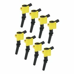 Brand new ???? 140032-8 Ignition Coil - Supercoil - 1998-2008 Ford 4.6L/5.4L/6.8L 2-Valve Modular Engines - Yellow - 8-Pack ✨
