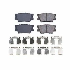 Discount ???? Rear 17-1212 Ceramic Brake Pads Evolution Z17 ???? -Hella Shop 41yTKmLArHL