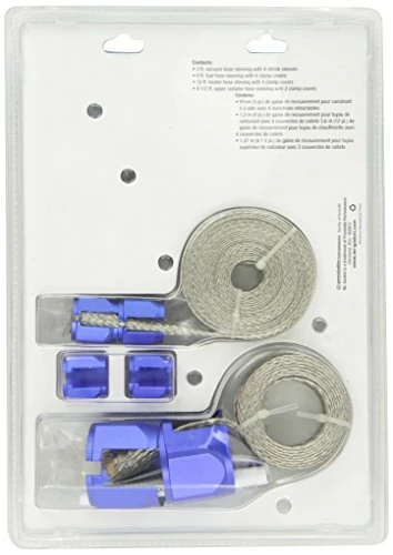 Wholesale ???? Mr. Gasket 8091 Braided Hose Sleeve Kit-Blu, Blue, 0.250 In ???? 2 Wholesale ???? Mr. Gasket 8091 Braided Hose Sleeve Kit-Blu, Blue, 0.250 In ???? - Image 2