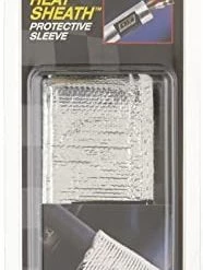 Promo ???? Design Engineering 010418 Heat Sheath 1/2" I.D. X 3ft Aluminized Sleeving For Ultimate Hi-Temp Protection ???? -Hella Shop 41z0fYZiML. AC