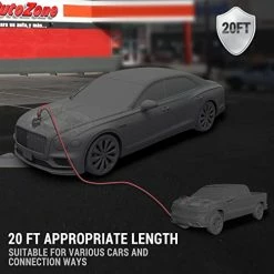 Outlet ???? THIKPO G420 Heavy Duty Jumper Cables, Booster Cables With UL-Listed Clamps, High Peak Jumper Cables Kit For Car, SUV And Trucks With Up To 6-Liter Gasoline And 4-Liter Diesel Engines ???? -Hella Shop 41za59pkFzL