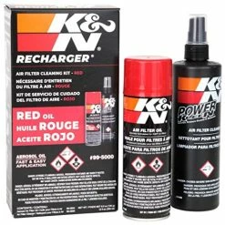 Coupon ✔️ Air Filter Cleaning Kit: Aerosol Filter Cleaner And Oil Kit; Restores Engine Air Filter Performance; Service Kit-99-5000 ????