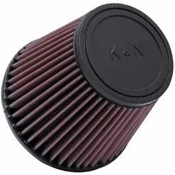 Brand new ❤️ Universal Clamp-On Air Intake Filter: High Performance, Premium, Washable, Replacement Filter: Flange Diameter: 3 In, Filter Height: 5 In, Flange Length: 1.75 In, Shape: Round Tapered, RU-3580 ????