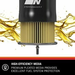 Cheap ???? K&N Gasoline Fuel Filter: High Performance Fuel Filter, Premium Engine Protection, Compatible With 1982-2012 GM Truck/Passenger Car Fuel Injected Gasoline Engines, PF-2100 ⌛ -Hella Shop 514qQko1DuL