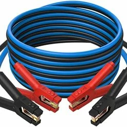 New ???? Powrun P612 Jumper Cables For 12V Car Battery, 450A Heavy Duty Booster Cables With Carrying Bag, Jumper Cables Kit For Vehicles With Up To 5.0 L Gas And 3.0L Diesel Engines ???? -Hella Shop 5153bIQfZlL. AC