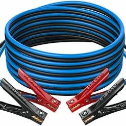 New ???? Powrun P612 Jumper Cables For 12V Car Battery, 450A Heavy Duty Booster Cables With Carrying Bag, Jumper Cables Kit For Vehicles With Up To 5.0 L Gas And 3.0L Diesel Engines ???? -Hella Shop 518w 7jakrL. AC