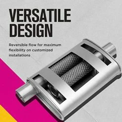 Budget ???? 17715 Turbo Muffle ⌛ -Hella Shop 519NvVdDKFL