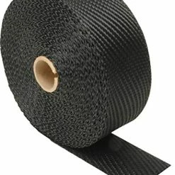 Coupon ???? Design Engineering 010003 Black Titanium 2" X 50' Exhaust Heat Wrap With LR Technology ????