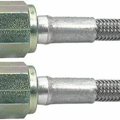 Outlet ???? Performance ALL46310-108 108" 4 AN Braided Brake Line ⌛ -Hella Shop 51Ci2kACBWL. AC