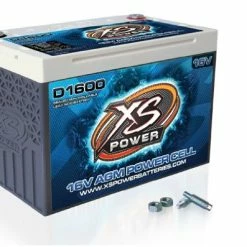 Best deal ???? D1600 16V 2,400 Amp AGM Battery With 3/8" Stud Terminal ????