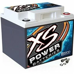 New ???? D1200 XS Series 12V 2600 Amp AGM High Output Battery With M6 Terminal Bolt ✨