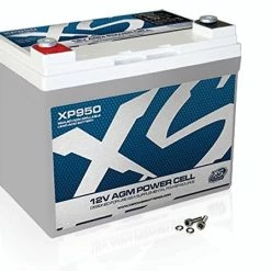 Hot Sale ???? 950 XP Series 12V 950 Amp AGM Supplemental Battery With M6 Terminal Bolt ????