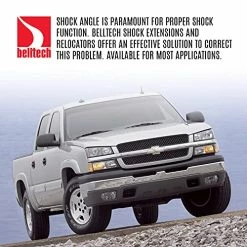 Buy ???? Elltech 6654 Shock Extension Kit Fits 99-06 Silverado Sierra 1500 All Cabs ❤️ -Hella Shop 51GM1HElFTL