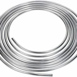 Flash Sale ⌛ ALL40180 3/8" Diameter 25' Aluminum Coiled Tubing Fuel Line ???? -Hella Shop 51ITwTi9qiL. AC