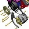 Best Sale ⌛ Powermaster 895 Low Mount Alternator Bracket ????