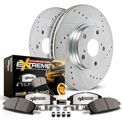Best Pirce ❤️ K137-36 Front Z36 Truck & Tow Brake Kit, Carbon Fiber Ceramic Brake Pads And Drilled/Slotted Brake Rotors ????