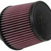 Discount ???? Universal Clamp-On Air Intake Filter: High Performance, Premium, Washable, Replacement Filter: Flange Diameter: 3 In, Filter Height: 5 In, Flange Length: 1.75 In, Shape: Round Tapered, RU-3570 ????