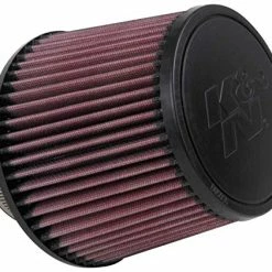 Discount ???? Universal Clamp-On Air Intake Filter: High Performance, Premium, Washable, Replacement Filter: Flange Diameter: 3 In, Filter Height: 5 In, Flange Length: 1.75 In, Shape: Round Tapered, RU-3570 ????