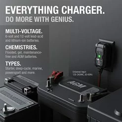 Best Sale ???? GENIUS1, 1-Amp Automatic Smart Charger, 6V And 12V Portable Automotive Car Battery Charger, Battery Maintainer, Trickle Charger And Battery Desulfator With Temperature Compensation ???? 9 Best Sale ???? GENIUS1, 1-Amp Automatic Smart Charger, 6V And 12V Portable Automotive Car Battery Charger, Battery Maintainer, Trickle Charger And Battery Desulfator With Temperature Compensation ???? -Hella Shop 51Q29pgvjXL