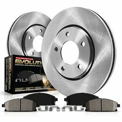 Wholesale ✨ Power Stop KOE1437 Autospecialty Front Replacement Brake Kit-OE Brake Rotors & Ceramic Brake Pads ❤️