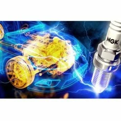 Cheap ???? New Stens Spark Plug 130-930 Compatible With Club Car Golf Carts With Kawasaki 9, 11 HP OHV Engines, Columbia Golf Carts 1972 Thru 1981, Honda GX160QX2, GX120, GXV120, GXV160 100-2622, 98079-55846 ???? -Hella Shop 51R2i7OFE5L