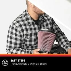 Best reviews of ???? Universal Clamp-On Air Intake Filter: High Performance, Premium, Washable, Replacement Filter: Flange Diameter: 4 In, Filter Height: 3.5 In, Flange Length: 0.625 In, Shape: Round Tapered, RU-2510 ???? -Hella Shop 51SL07Q9HqL 1