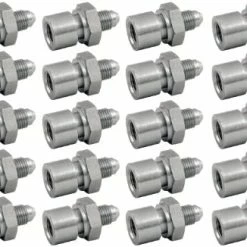 Hot Sale ⭐ Performance ALL50100 3/16" Inverted Flare Brake Line Adapte ✔️ -Hella Shop 51SUP0 ehaL. AC