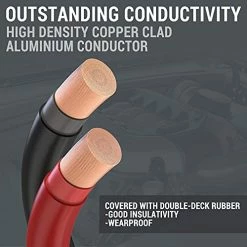 Outlet ???? THIKPO G420 Heavy Duty Jumper Cables, Booster Cables With UL-Listed Clamps, High Peak Jumper Cables Kit For Car, SUV And Trucks With Up To 6-Liter Gasoline And 4-Liter Diesel Engines ???? -Hella Shop 51TN0PzBY3L