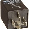 Best deal ???? HELLA 996152131 12V Delay-On-Release, Time Delay Relay, Black ✔️