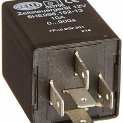 Best deal ???? HELLA 996152131 12V Delay-On-Release, Time Delay Relay, Black ✔️