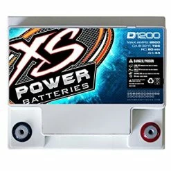 New ???? D1200 XS Series 12V 2600 Amp AGM High Output Battery With M6 Terminal Bolt ✨ -Hella Shop 51XQh6XvRNL