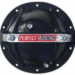 Wholesale ???? Proform 66668 Black Aluminum Differential Cover With Perfect Launch Logo And Bearing Cap Stabilizer Bolts For GM ⭐