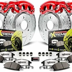 Best reviews of ???? K2853-26 Front And Rear Z26 Carbon Fiber Brake Pads With Drilled & Slotted Brake Rotors Ki ???? -Hella Shop 51aUacQTotL. AC