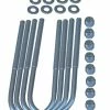Outlet ???? Rubicon Express RE2435 Front U-Bolt Kit For Jeep CJ ????