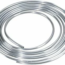 Flash Sale ⌛ ALL40180 3/8" Diameter 25' Aluminum Coiled Tubing Fuel Line ???? -Hella Shop 51dO1TeToL. AC