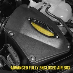 New ✨ Cold Air Intake System: Increased Horsepower, Cotton Oil Filter: Compatible With 2015-2020 FORD (F150) AIR-400-338 ???? -Hella Shop 51extNCuaPL