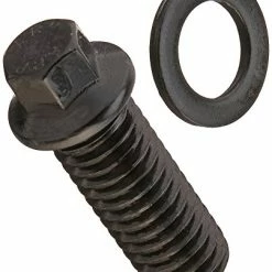 Promo ???? ARP 1001110 Header Bolts With Hex Style Heads, Chrome Moly Steel With Black Oxide Finish, Set Of 16 ❤️