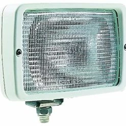 Buy ???? 007118051 '7118' Series 12V DC Halogen Deck Light With Structured Lens And Off-White Housing ⭐