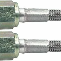 Outlet ???? Performance ALL46310-108 108" 4 AN Braided Brake Line ⌛ -Hella Shop 51mN7sniMNL. AC