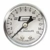 New ???? Mr. Gasket 1561 Fuel Pressure Gauge 1.500 In ????