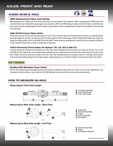 Best reviews of ???? Yukon Gear & Axle (YMSS1017) Outer Axle Seal For Jeep Liberty Front ???? 3 Best reviews of ???? Yukon Gear & Axle (YMSS1017) Outer Axle Seal For Jeep Liberty Front ???? - Image 3
