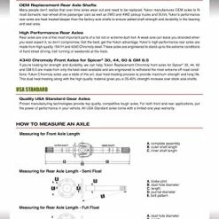 Promo ???? Yukon Gear & Axle (YMS710068) Inner Replacement Axle Seal For Dana 30 Differential ???? 5 Promo ???? Yukon Gear & Axle (YMS710068) Inner Replacement Axle Seal For Dana 30 Differential ???? -Hella Shop 51o7JnHJHNL 6