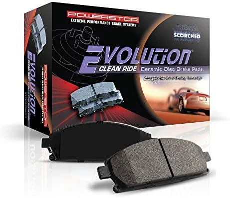 Outlet ???? Power Stop 17-1697, Z17 Front Ceramic Brake Pads With Hardware ???? 4 Outlet ???? Power Stop 17-1697, Z17 Front Ceramic Brake Pads With Hardware ???? - Image 4