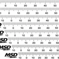 Brand new ???? MSD 8985 Timing Tapes ????